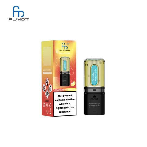 Shop Fumot R&M T32,000 Ultra 16K Prefilled Pod Refills | Only For £4.99 | Any 3 For £12 - Fumot R&M T32,000 Ultra 16K Prefilled Pod Refills | Only For £4.99 | Any 3 For £12 - Vape Blaze