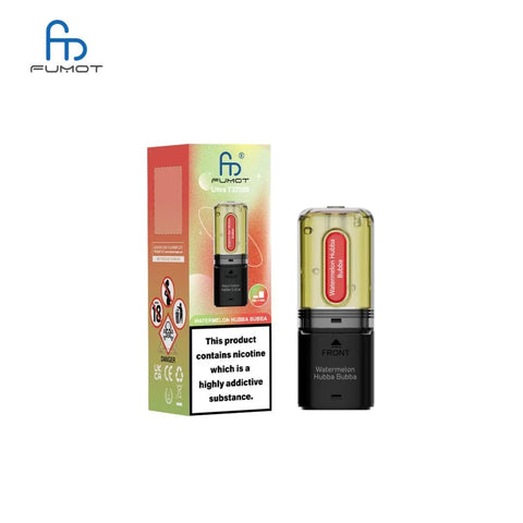 Shop Fumot R&M T32,000 Ultra 16K Prefilled Pod Refills | Only For £4.99 | Any 3 For £12 - Fumot R&M T32,000 Ultra 16K Prefilled Pod Refills | Only For £4.99 | Any 3 For £12 - Vape Blaze