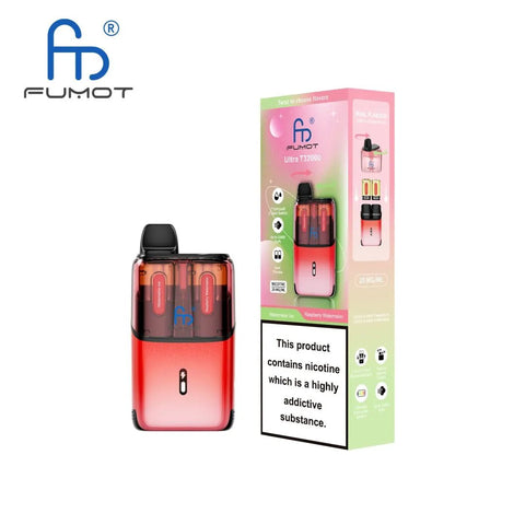 Shop Fumot R&M T32,000 Ultra Prefilled Pod Vape Kit | Only For 10.99 | Any 3 For £30 - Fumot R&M T32,000 Ultra Prefilled Pod Vape Kit | Only For 10.99 | Any 3 For £30 - Vape Blaze