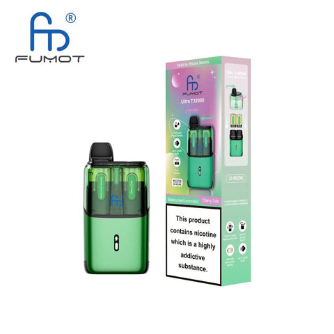 Shop Fumot R&M T32,000 Ultra Prefilled Pod Vape Kit | Only For 10.99 | Any 3 For £30 - Fumot R&M T32,000 Ultra Prefilled Pod Vape Kit | Only For 10.99 | Any 3 For £30 - Vape Blaze