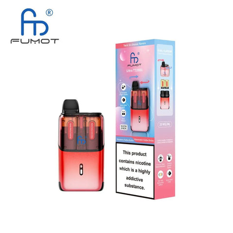 Shop Fumot R&M T32,000 Ultra Prefilled Pod Vape Kit | Only For 10.99 | Any 3 For £30 - Fumot R&M T32,000 Ultra Prefilled Pod Vape Kit | Only For 10.99 | Any 3 For £30 - Vape Blaze