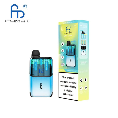 Shop Fumot R&M T32,000 Ultra Prefilled Pod Vape Kit | Only For 10.99 | Any 3 For £30 - Fumot R&M T32,000 Ultra Prefilled Pod Vape Kit | Only For 10.99 | Any 3 For £30 - Vape Blaze