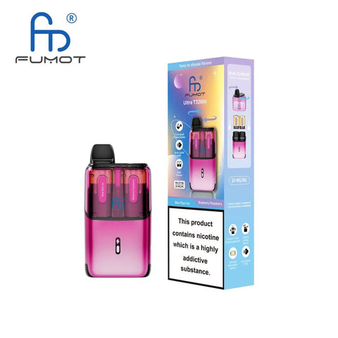 Shop Fumot R&M T32,000 Ultra Prefilled Pod Vape Kit | Only For 10.99 | Any 3 For £30 - Fumot R&M T32,000 Ultra Prefilled Pod Vape Kit | Only For 10.99 | Any 3 For £30 - Vape Blaze