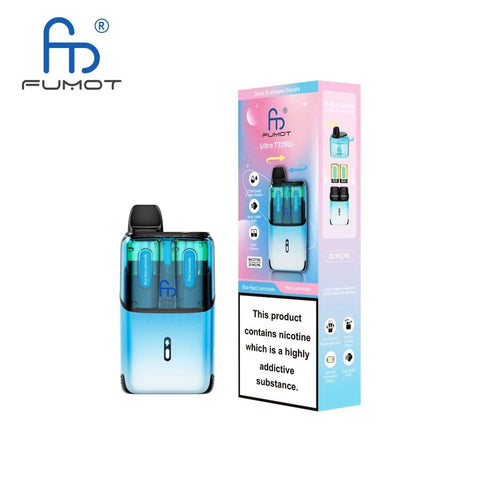 Shop Fumot R&M T32,000 Ultra Prefilled Pod Vape Kit | Only For 10.99 | Any 3 For £30 - Fumot R&M T32,000 Ultra Prefilled Pod Vape Kit | Only For 10.99 | Any 3 For £30 - Vape Blaze