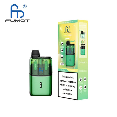 Shop Fumot R&M T32,000 Ultra Prefilled Pod Vape Kit | Only For 10.99 | Any 3 For £30 - Fumot R&M T32,000 Ultra Prefilled Pod Vape Kit | Only For 10.99 | Any 3 For £30 - Vape Blaze