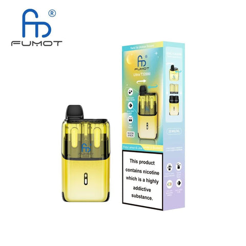 Shop Fumot R&M T32,000 Ultra Prefilled Pod Vape Kit | Only For 10.99 | Any 3 For £30 - Fumot R&M T32,000 Ultra Prefilled Pod Vape Kit | Only For 10.99 | Any 3 For £30 - Vape Blaze