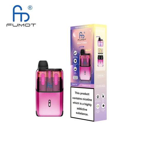 Shop Fumot R&M T32,000 Ultra Prefilled Pod Vape Kit | Only For 10.99 | Any 3 For £30 - Fumot R&M T32,000 Ultra Prefilled Pod Vape Kit | Only For 10.99 | Any 3 For £30 - Vape Blaze
