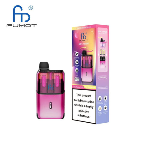 Shop Fumot R&M T32,000 Ultra Prefilled Pod Vape Kit | Only For 10.99 | Any 3 For £30 - Fumot R&M T32,000 Ultra Prefilled Pod Vape Kit | Only For 10.99 | Any 3 For £30 - Vape Blaze
