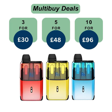 Shop Fumot R&M T32,000 Ultra Prefilled Pod Vape Kit | Only For 10.99 | Any 3 For £30 - Fumot R&M T32,000 Ultra Prefilled Pod Vape Kit | Only For 10.99 | Any 3 For £30 - Vape Blaze