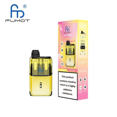 Shop Fumot R&M T32,000 Ultra Prefilled Pod Vape Kit | Only For 10.99 | Any 3 For £30 - Fumot R&M T32,000 Ultra Prefilled Pod Vape Kit | Only For 10.99 | Any 3 For £30 - Vape Blaze