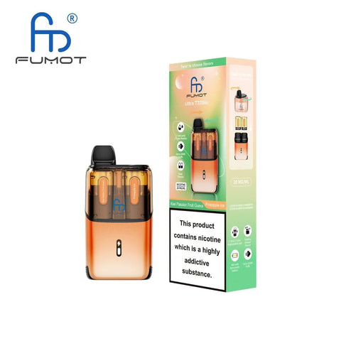 Shop Fumot R&M T32,000 Ultra Prefilled Pod Vape Kit | Only For 10.99 | Any 3 For £30 - Fumot R&M T32,000 Ultra Prefilled Pod Vape Kit | Only For 10.99 | Any 3 For £30 - Vape Blaze