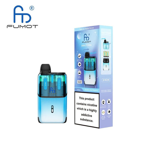 Shop Fumot R&M T32,000 Ultra Prefilled Pod Vape Kit | Only For 10.99 | Any 3 For £30 - Fumot R&M T32,000 Ultra Prefilled Pod Vape Kit | Only For 10.99 | Any 3 For £30 - Vape Blaze