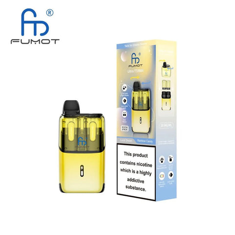 Shop Fumot R&M T32,000 Ultra Prefilled Pod Vape Kit | Only For 10.99 | Any 3 For £30 - Fumot R&M T32,000 Ultra Prefilled Pod Vape Kit | Only For 10.99 | Any 3 For £30 - Vape Blaze