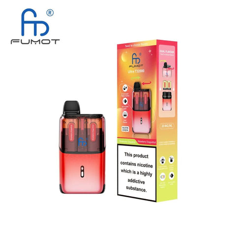 Shop Fumot R&M T32,000 Ultra Prefilled Pod Vape Kit | Only For 10.99 | Any 3 For £30 - Fumot R&M T32,000 Ultra Prefilled Pod Vape Kit | Only For 10.99 | Any 3 For £30 - Vape Blaze