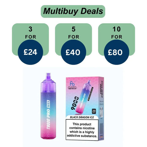 Shop Fumot R&M T9000 Pro Max Prefilled Pod Vape Kit | Only For 8.99 | Any 3 For £24 - Fumot R&M T9000 Pro Max Prefilled Pod Vape Kit | Only For 8.99 | Any 3 For £24 - Vape Blaze