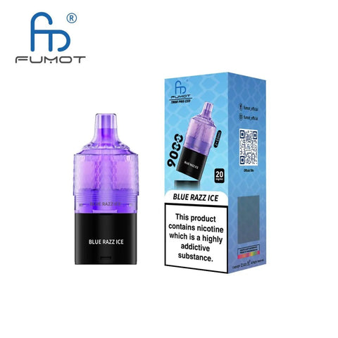 Shop Fumot R&M T9000 Pro Max Prefilled Refill Pods | Only For 5.99 | Any 3 For £15 - Fumot R&M T9000 Pro Max Prefilled Refill Pods | Only For 5.99 | Any 3 For £15 - Vape Blaze