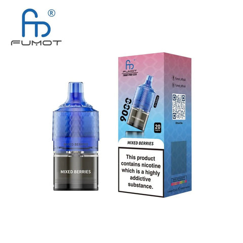 Shop Fumot R&M T9000 Pro Max Prefilled Refill Pods | Only For 5.99 | Any 3 For £15 - Fumot R&M T9000 Pro Max Prefilled Refill Pods | Only For 5.99 | Any 3 For £15 - Vape Blaze
