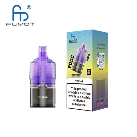 Shop Fumot R&M T9000 Pro Max Prefilled Refill Pods | Only For 5.99 | Any 3 For £15 - Fumot R&M T9000 Pro Max Prefilled Refill Pods | Only For 5.99 | Any 3 For £15 - Vape Blaze