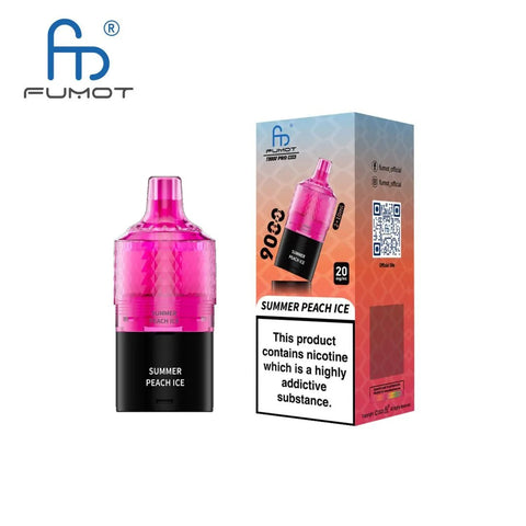 Shop Fumot R&M T9000 Pro Max Prefilled Refill Pods | Only For 5.99 | Any 3 For £15 - Fumot R&M T9000 Pro Max Prefilled Refill Pods | Only For 5.99 | Any 3 For £15 - Vape Blaze