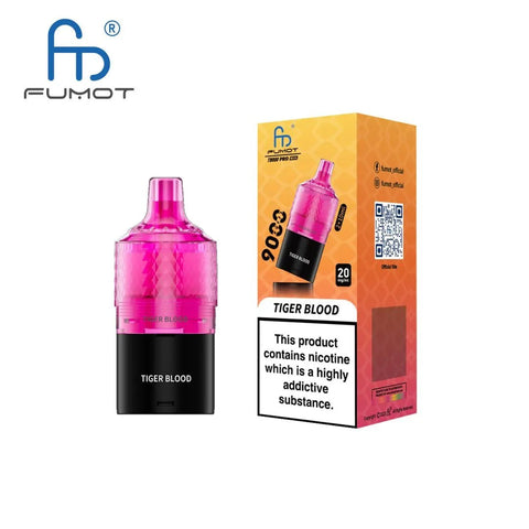 Shop Fumot R&M T9000 Pro Max Prefilled Refill Pods | Only For 5.99 | Any 3 For £15 - Fumot R&M T9000 Pro Max Prefilled Refill Pods | Only For 5.99 | Any 3 For £15 - Vape Blaze
