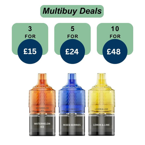 Shop Fumot R&M T9000 Pro Max Prefilled Refill Pods | Only For 5.99 | Any 3 For £15 - Fumot R&M T9000 Pro Max Prefilled Refill Pods | Only For 5.99 | Any 3 For £15 - Vape Blaze