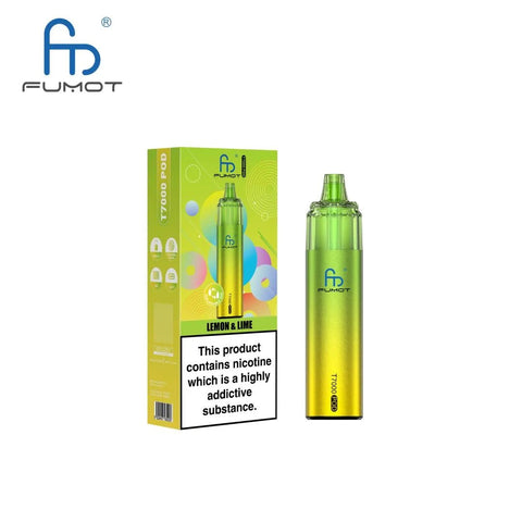 Shop Fumot R&M Tornado T7000 Prefilled Pod Vape Kit | Only for £7.99 | Any 3 For £21 - Fumot R&M Tornado T7000 Prefilled Pod Vape Kit | Only for £7.99 | Any 3 For £21 - Vape Blaze