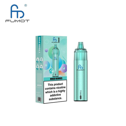 Shop Fumot R&M Tornado T7000 Prefilled Pod Vape Kit | Only for £7.99 | Any 3 For £21 - Fumot R&M Tornado T7000 Prefilled Pod Vape Kit | Only for £7.99 | Any 3 For £21 - Vape Blaze