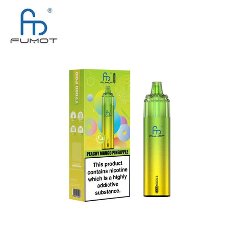 Shop Fumot R&M Tornado T7000 Prefilled Pod Vape Kit | Only for £7.99 | Any 3 For £21 - Fumot R&M Tornado T7000 Prefilled Pod Vape Kit | Only for £7.99 | Any 3 For £21 - Vape Blaze