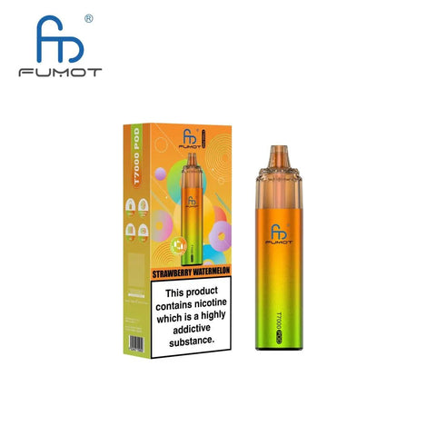 Shop Fumot R&M Tornado T7000 Prefilled Pod Vape Kit | Only for £7.99 | Any 3 For £21 - Fumot R&M Tornado T7000 Prefilled Pod Vape Kit | Only for £7.99 | Any 3 For £21 - Vape Blaze