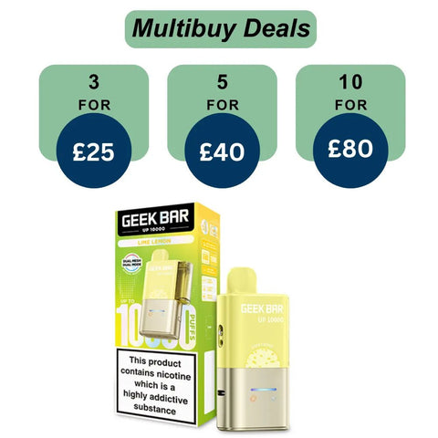 Shop Geek Bar UP10,000 Prefilled Pod Kit - Geek Bar UP10,000 Prefilled Pod Kit - Vape Blaze