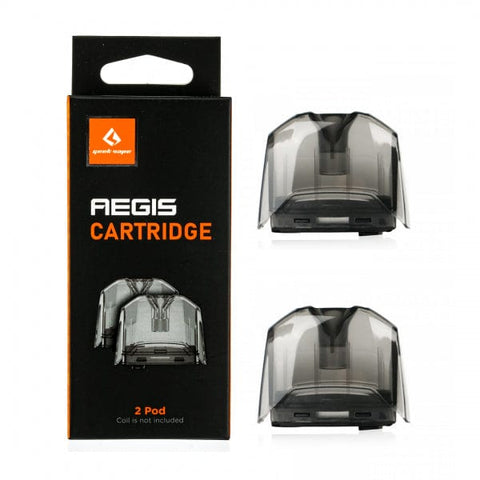 Shop Geek Vape Aegis Pod Cartridge - 2 Packs - Geek Vape Aegis Pod Cartridge - 2 Packs - Vape Blaze