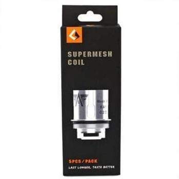 Shop Geek Vape Super Mesh X1 - 0.20 ohm - Coils - 5pack - Geek Vape Super Mesh X1 - 0.20 ohm - Coils - 5pack - Vape Blaze