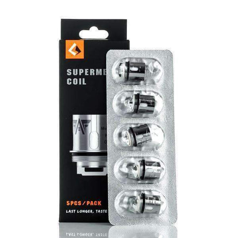Shop Geek Vape Super Mesh X2 - 0.30 ohm - Coils - 5pack - Geek Vape Super Mesh X2 - 0.30 ohm - Coils - 5pack - Vape Blaze