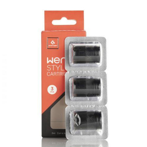 Shop Geek Vape Wenax Stylus Pods - Pack of 3 - Geek Vape Wenax Stylus Pods - Pack of 3 - Vape Blaze
