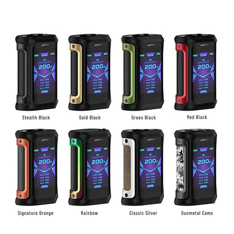 Shop Geekvape Aegis X 200w Mod - Geekvape Aegis X 200w Mod - Vape Blaze