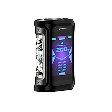 Shop GeekVape Aegis X Mod 200W - GeekVape Aegis X Mod 200W - Vape Blaze