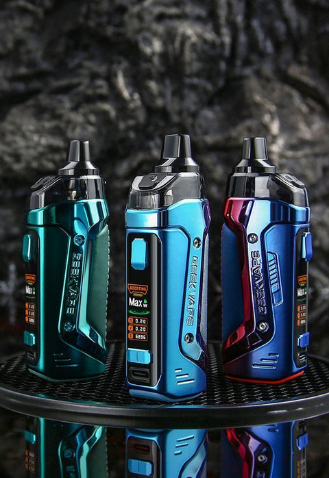 Shop Geekvape B60 Aegis Boost 2 Pod Mod Kit - Geekvape B60 Aegis Boost 2 Pod Mod Kit - Vape Blaze