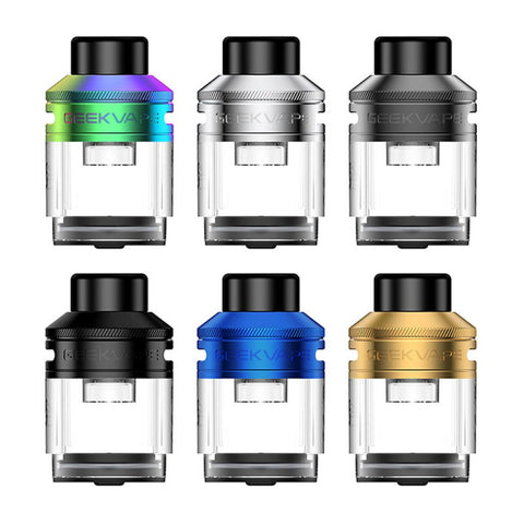 Shop Geekvape E100 Replacement Pods - 2Pack - Geekvape E100 Replacement Pods - 2Pack - Vape Blaze