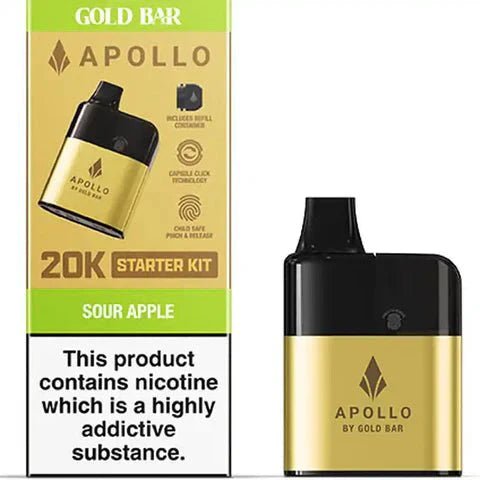 Shop Gold Bar Apollo 20K Disposable Vape Pod Kit - Gold Bar Apollo 20K Disposable Vape Pod Kit - #Simbavapeswholesale# - Vape Blaze