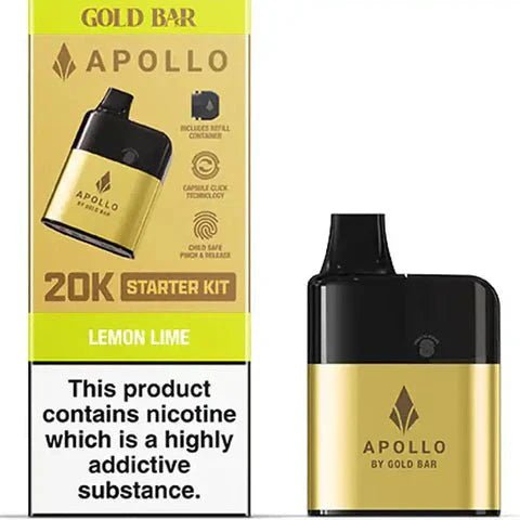 Shop Gold Bar Apollo 20K Disposable Vape Pod Kit - Gold Bar Apollo 20K Disposable Vape Pod Kit - #Simbavapeswholesale# - Vape Blaze