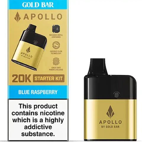 Shop Gold Bar Apollo 20K Disposable Vape Pod Kit - Gold Bar Apollo 20K Disposable Vape Pod Kit - #Simbavapeswholesale# - Vape Blaze