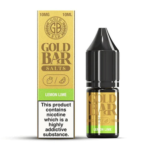 Shop Gold Bar Nic Salts 10ml E - liquids (Box of 10) - Gold Bar Nic Salts 10ml E - liquids (Box of 10) - Vape Blaze
