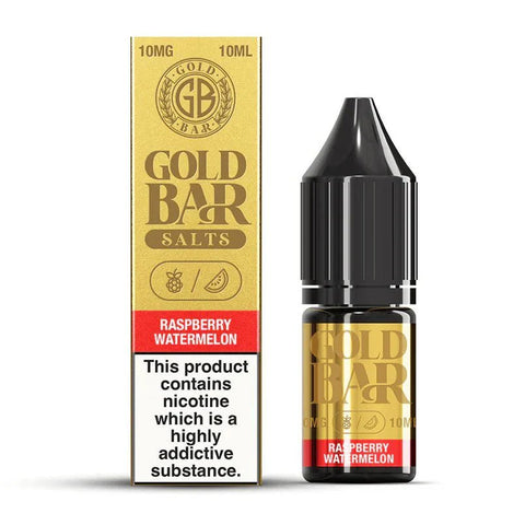 Shop Gold Bar Nic Salts 10ml E - liquids (Box of 10) - Gold Bar Nic Salts 10ml E - liquids (Box of 10) - Vape Blaze