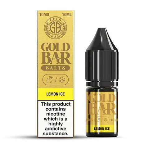 Shop Gold Bar Nic Salts 10ml E - liquids (Box of 10) - Gold Bar Nic Salts 10ml E - liquids (Box of 10) - Vape Blaze