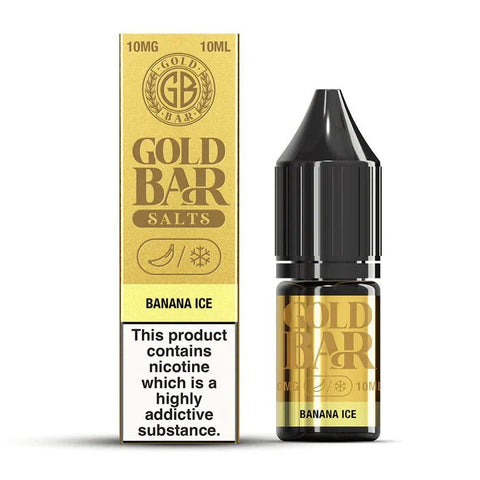 Shop Gold Bar Nic Salts 10ml E - liquids (Box of 10) - Gold Bar Nic Salts 10ml E - liquids (Box of 10) - Vape Blaze