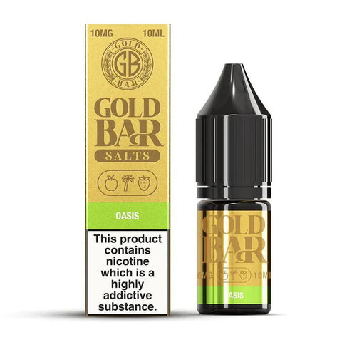 Shop Gold Bar Nic Salts 10ml E - liquids (Box of 10) - Gold Bar Nic Salts 10ml E - liquids (Box of 10) - Vape Blaze
