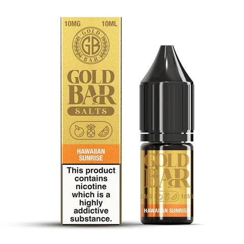 Shop Gold Bar Nic Salts 10ml E - liquids (Box of 10) - Gold Bar Nic Salts 10ml E - liquids (Box of 10) - Vape Blaze
