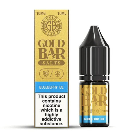 Shop Gold Bar Nic Salts 10ml E - liquids (Box of 10) - Gold Bar Nic Salts 10ml E - liquids (Box of 10) - Vape Blaze