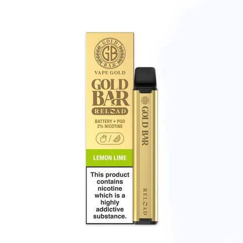 Shop Gold Bar Reload 600 Puffs Prefilled Pod Vape Kit - Gold Bar Reload 600 Puffs Prefilled Pod Vape Kit - Mcr Vape Distro - Vape Blaze