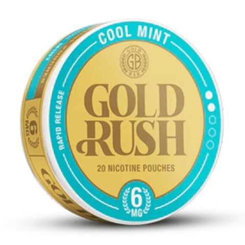 Shop Gold Rush Nicotine Pouches by Gold Bar - Gold Rush Nicotine Pouches by Gold Bar - Vape Blaze